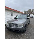 2010 RANGE ROVER HSE