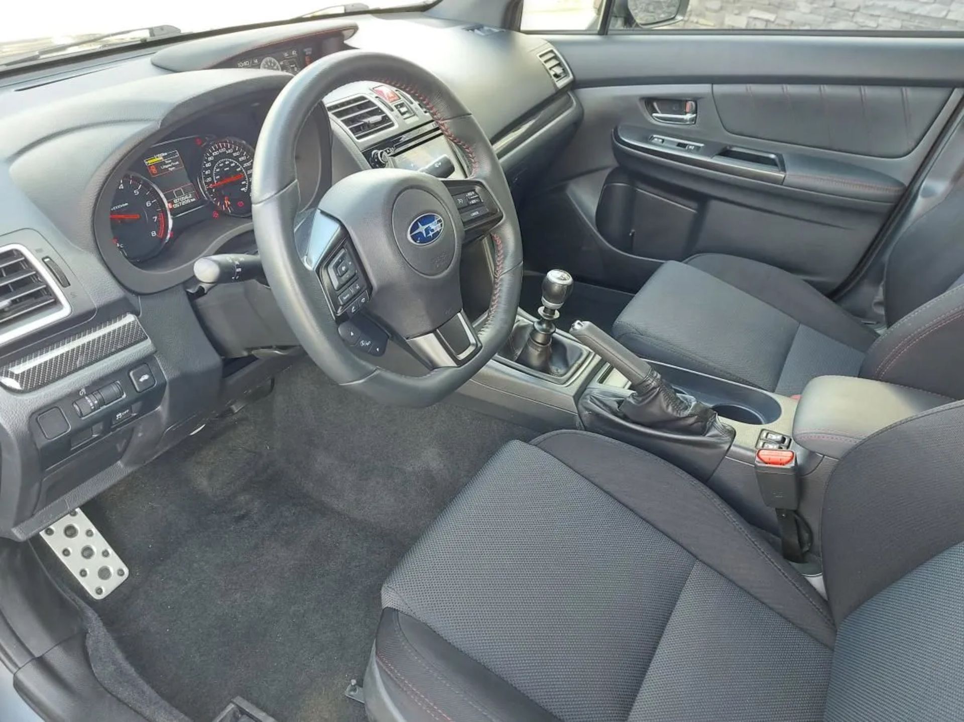 2021 SUBARU WRX 6 SPEED! ONE OWNER! NO MODS! CLEAN CARFAX! - Image 9 of 29