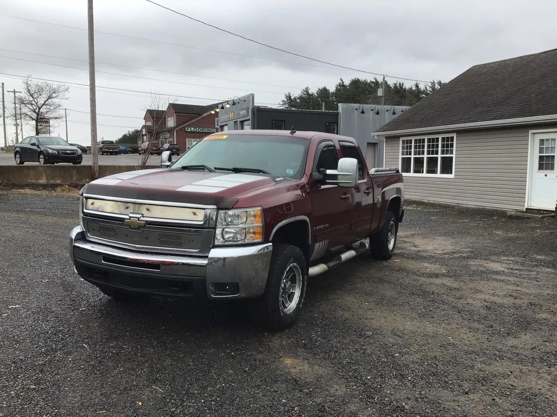 2009 CHEVROLET SILVERADO 2500HD WT - Image 3 of 8