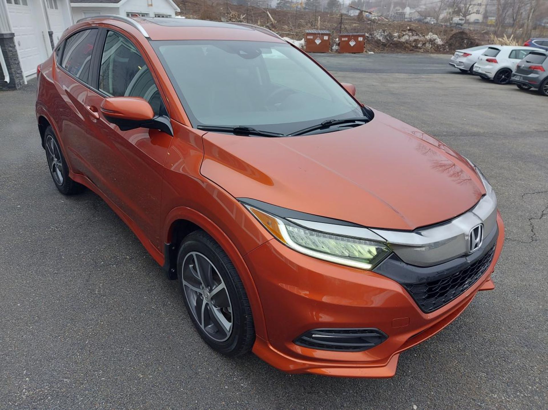 2019 Honda HR-V Touring AWD! ONE OWNER! DEALER SERVICED!