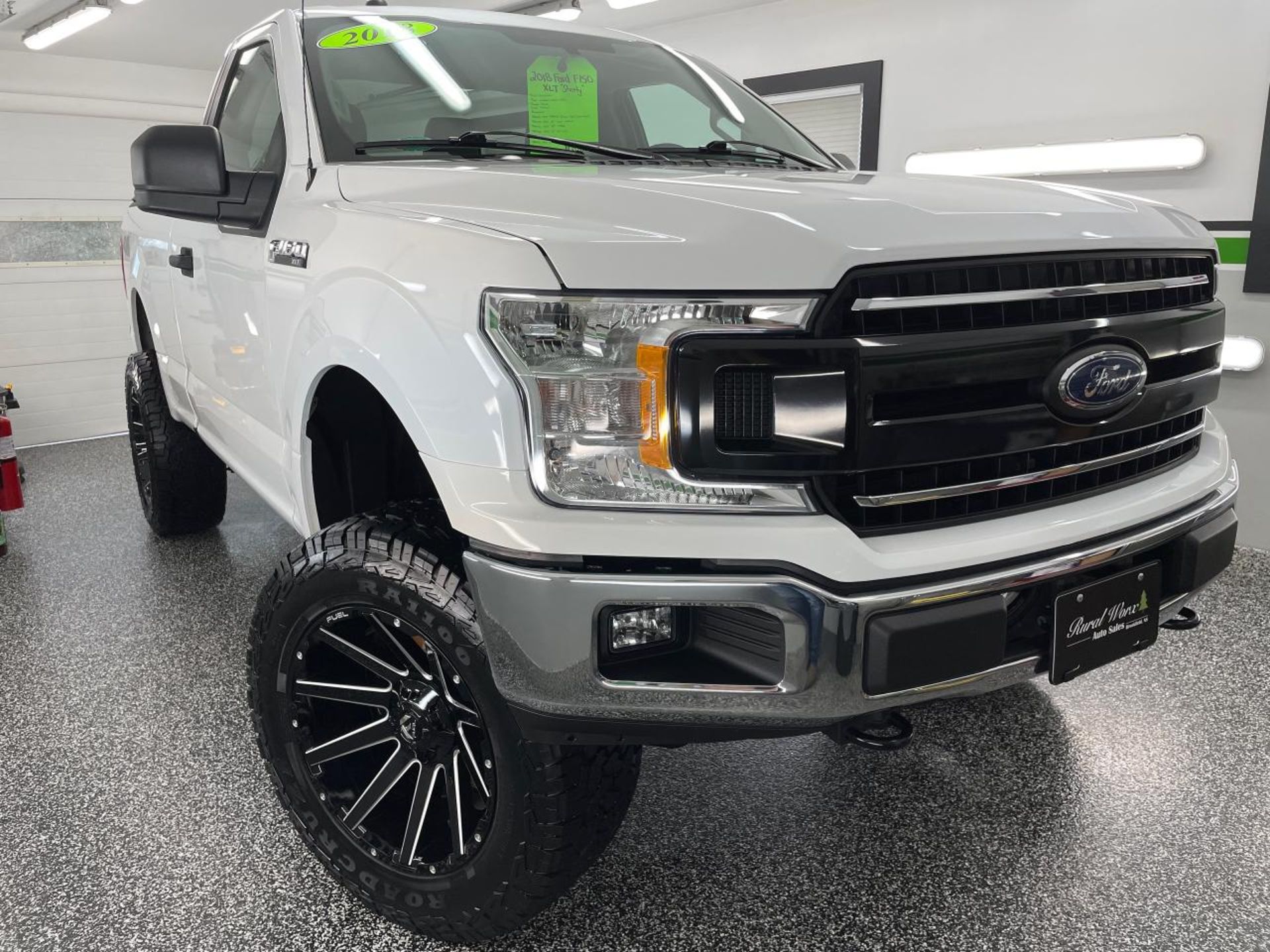 2018 FORD F-150 XLT (SHORTY)