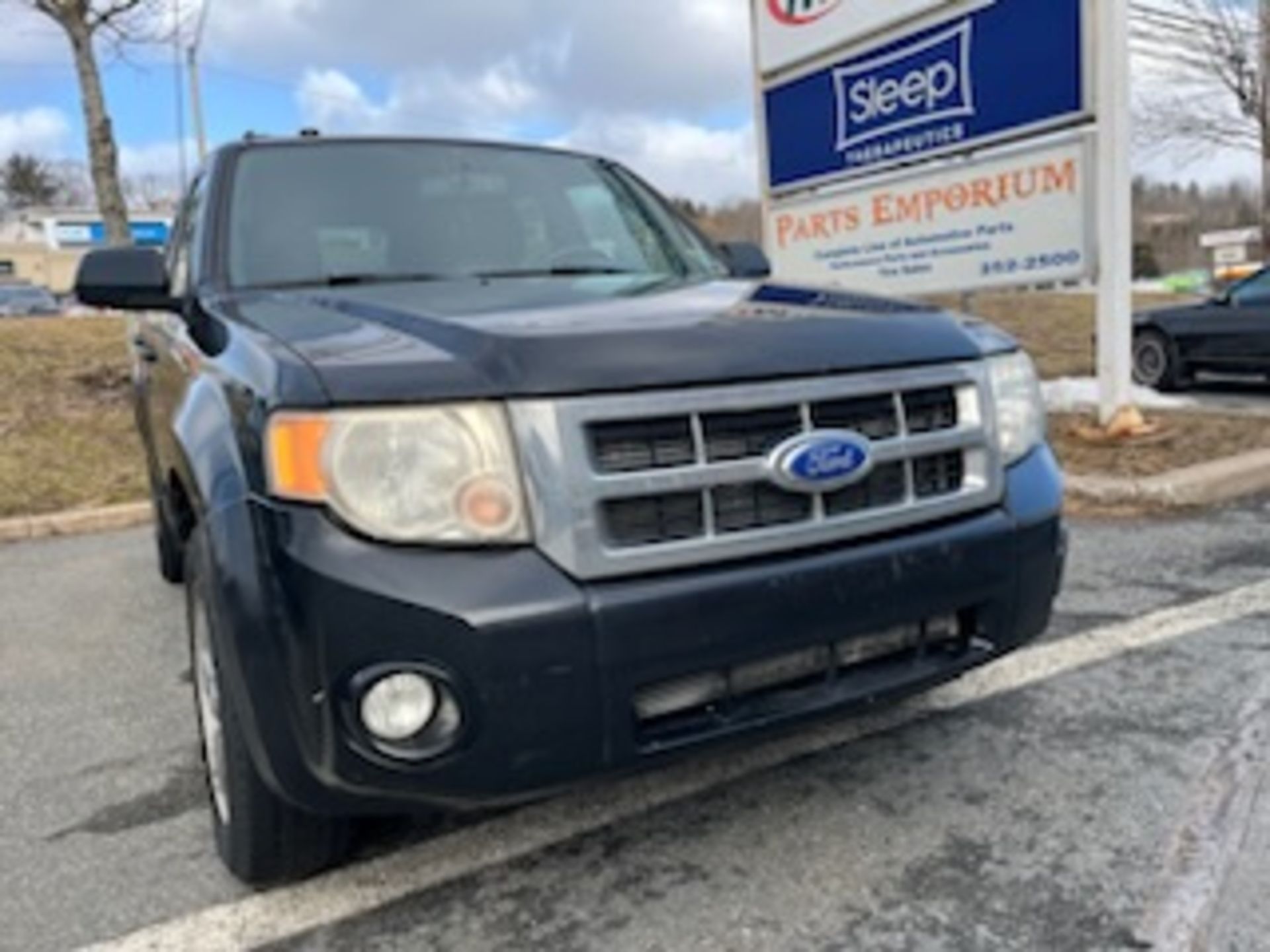2011 FORD ESCAPE XLT