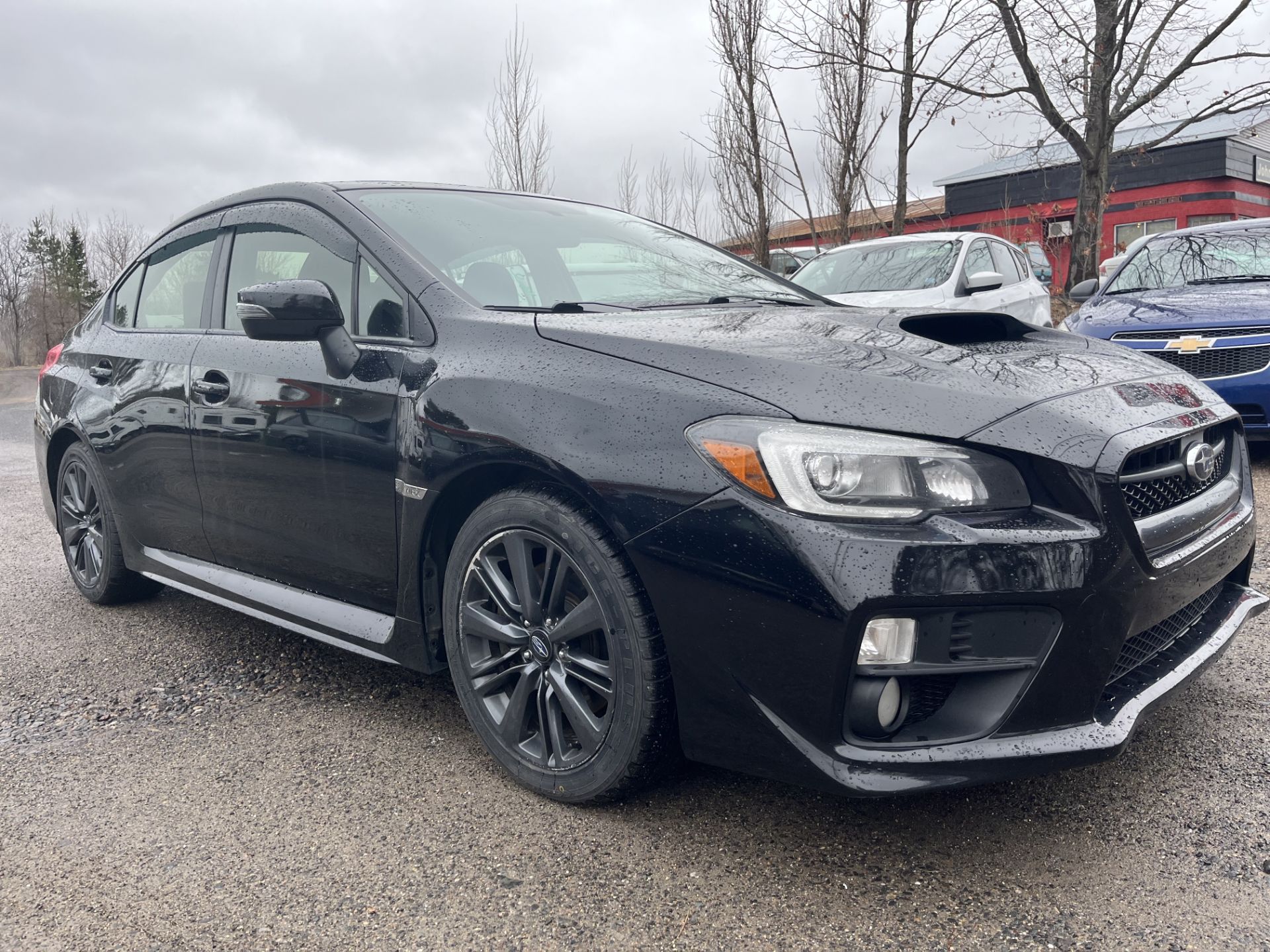 2017 SUBARU WRX