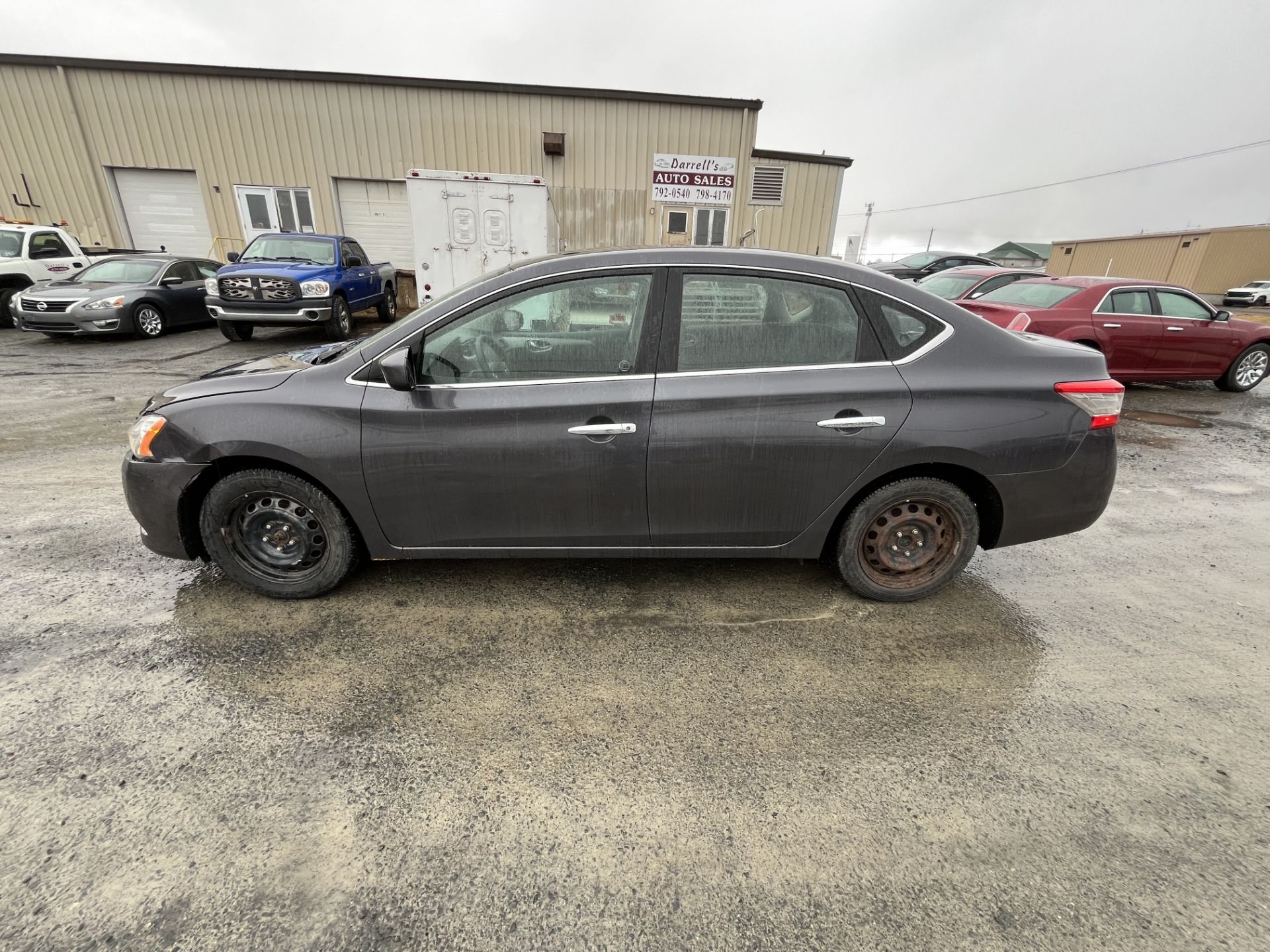 2014 NISSAN SENTRA