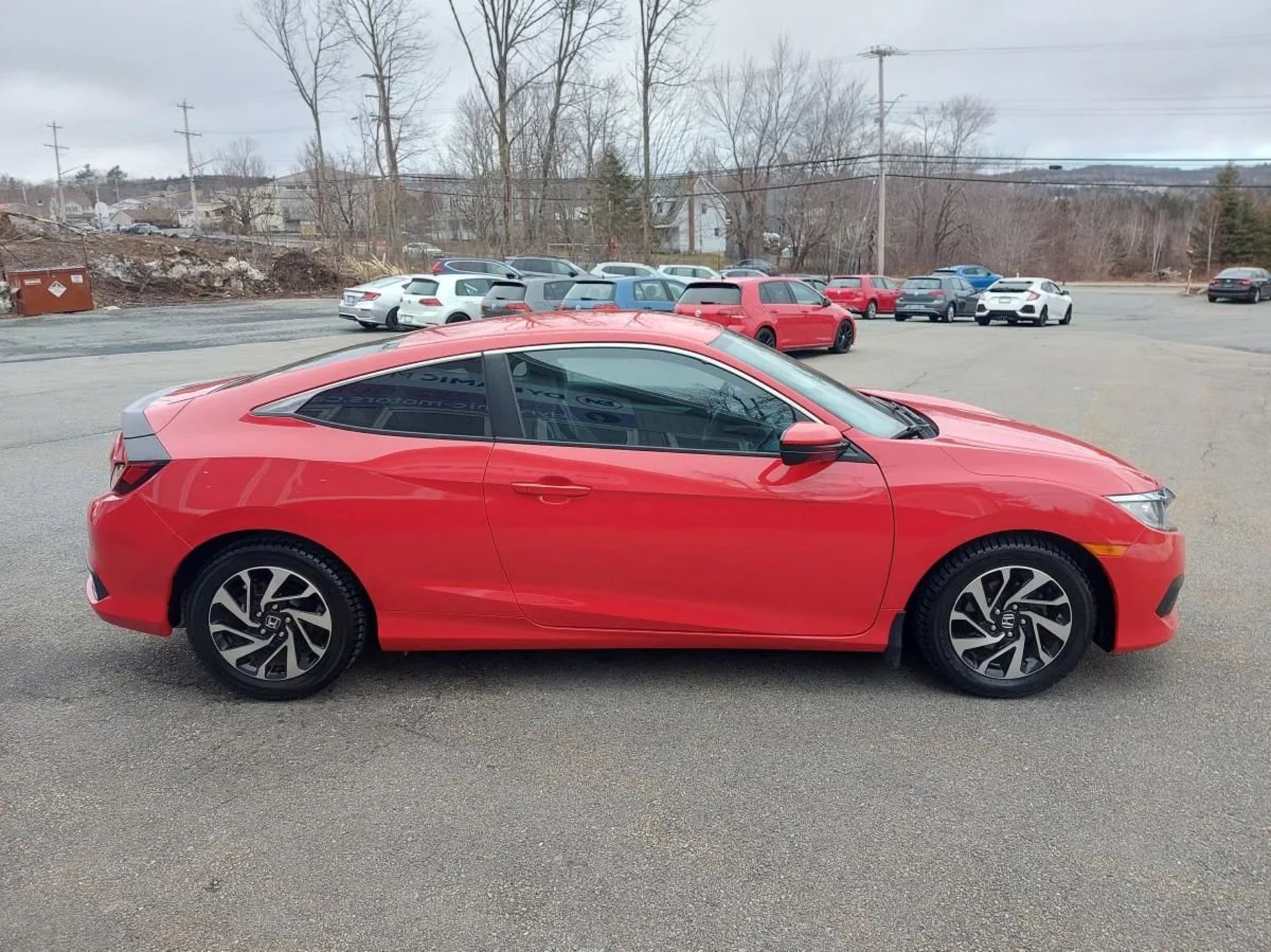 2017 HONDA CIVIC COUPE LX COUPE 6 SPEED! UNDERCOATED! DEALER SERVICED! - Image 7 of 28