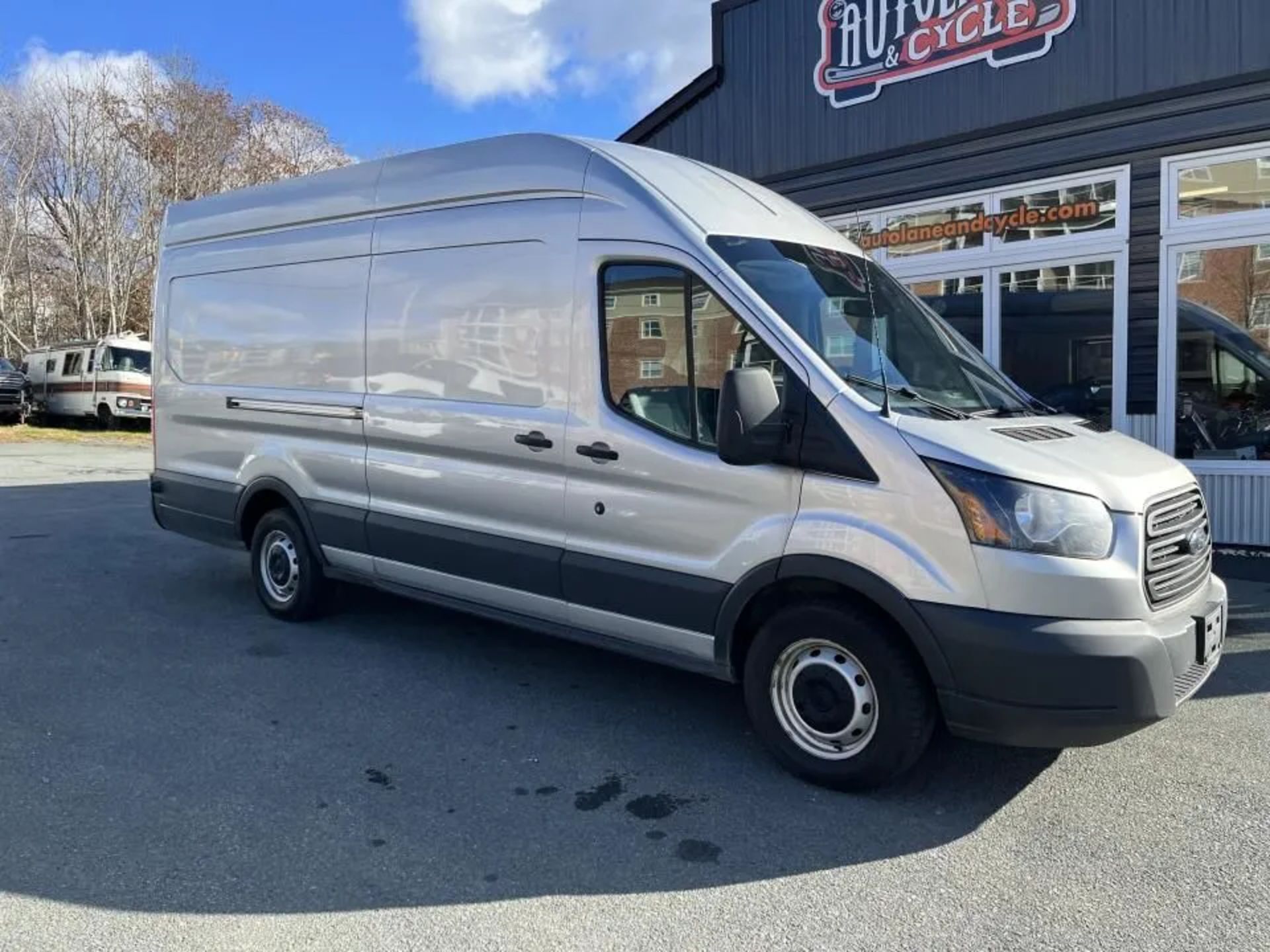 2018 FORD TRANSIT T350 148EL HIGH ROOF DUAL SLIDING!! - Image 2 of 22