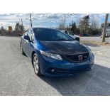 2013 HONDA CIVIC SI