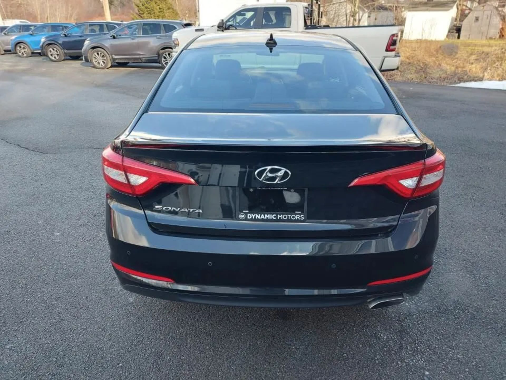 2017 HYUNDAI SONATA GLS - Image 7 of 32