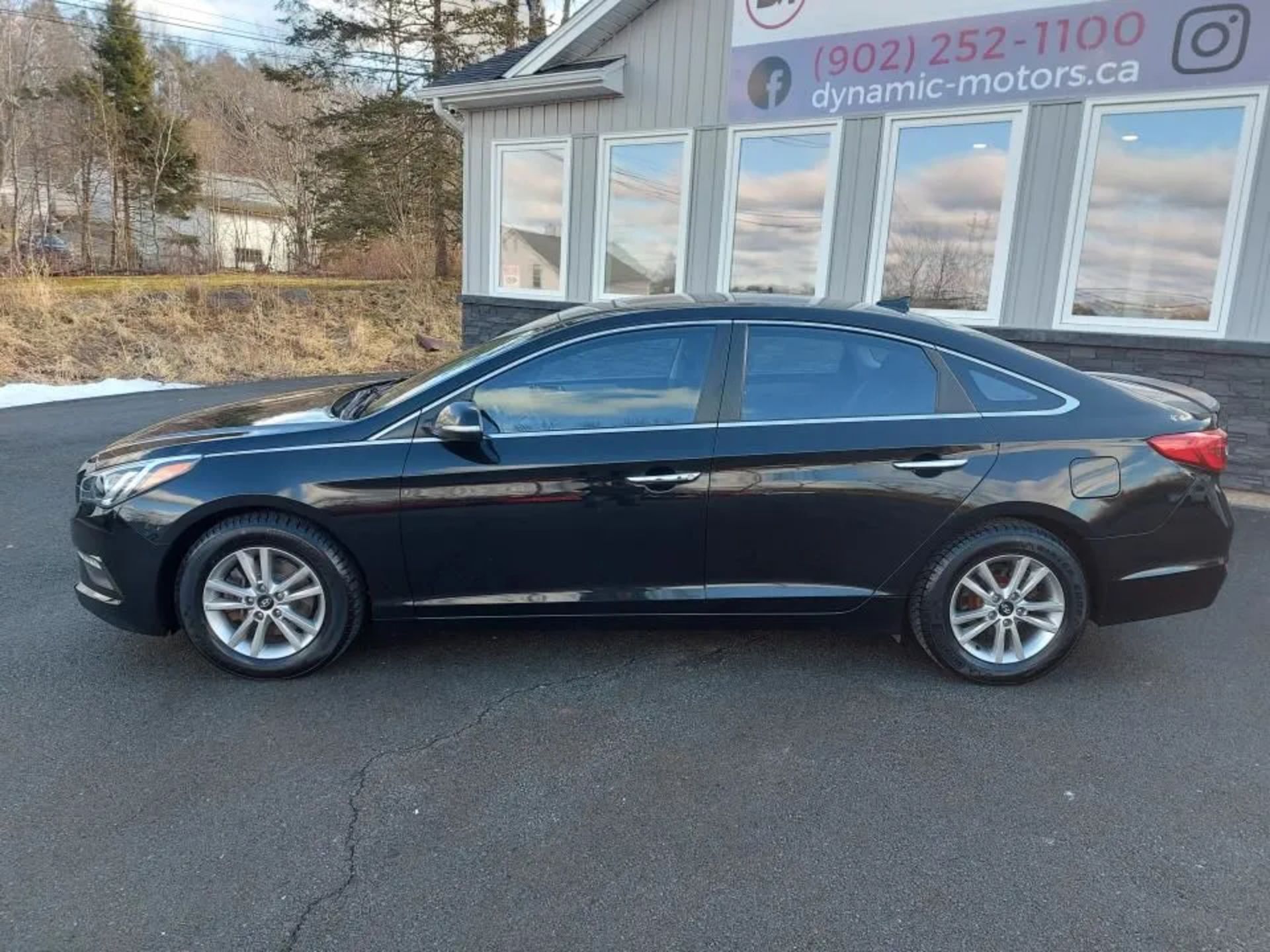 2017 HYUNDAI SONATA GLS - Image 4 of 32