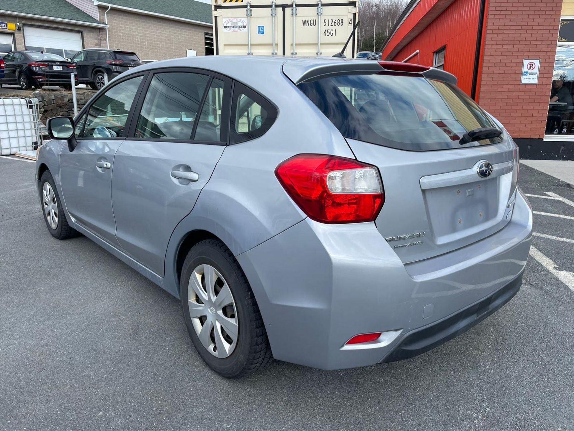 2012 SUBARU IMPREZA - Image 4 of 26