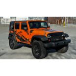 2012 JEEP WRANGLER UNLIMITED SPORT