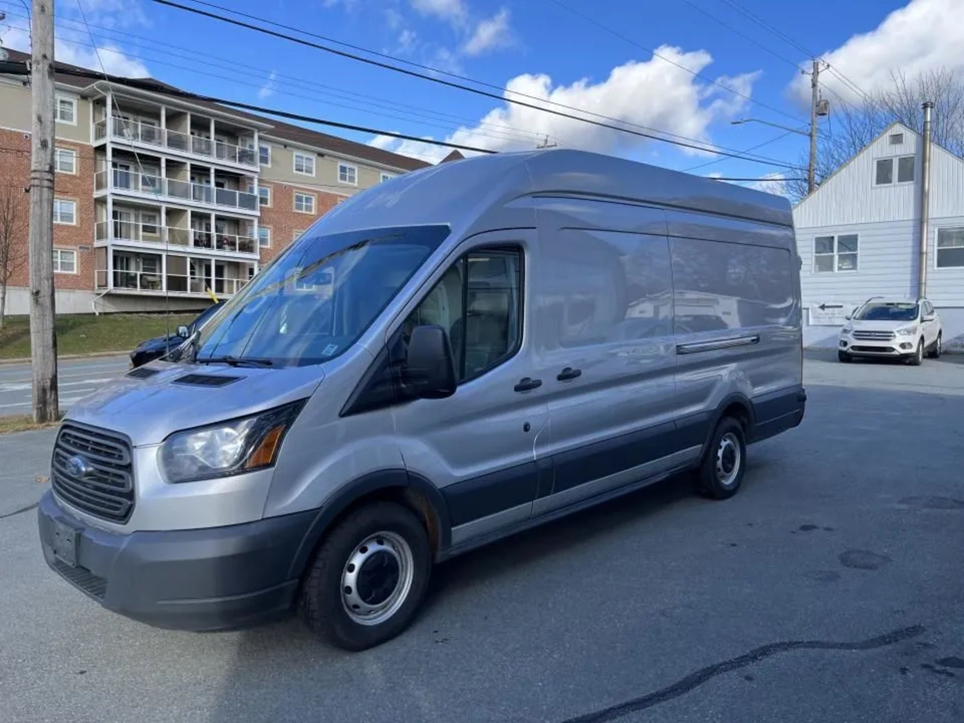 2018 FORD TRANSIT T350 148EL HIGH ROOF DUAL SLIDING!! - Image 9 of 22