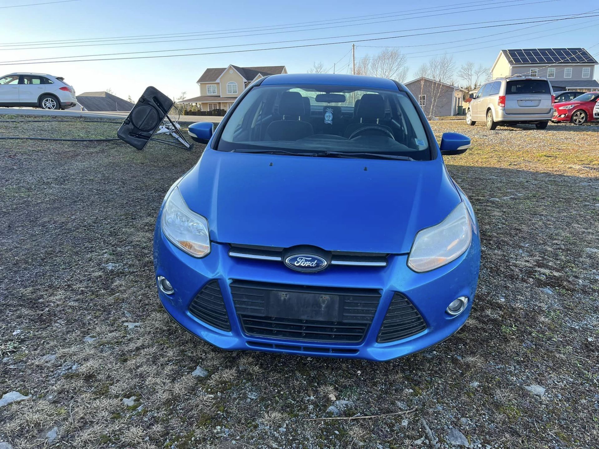 2012 FORD FOCUS