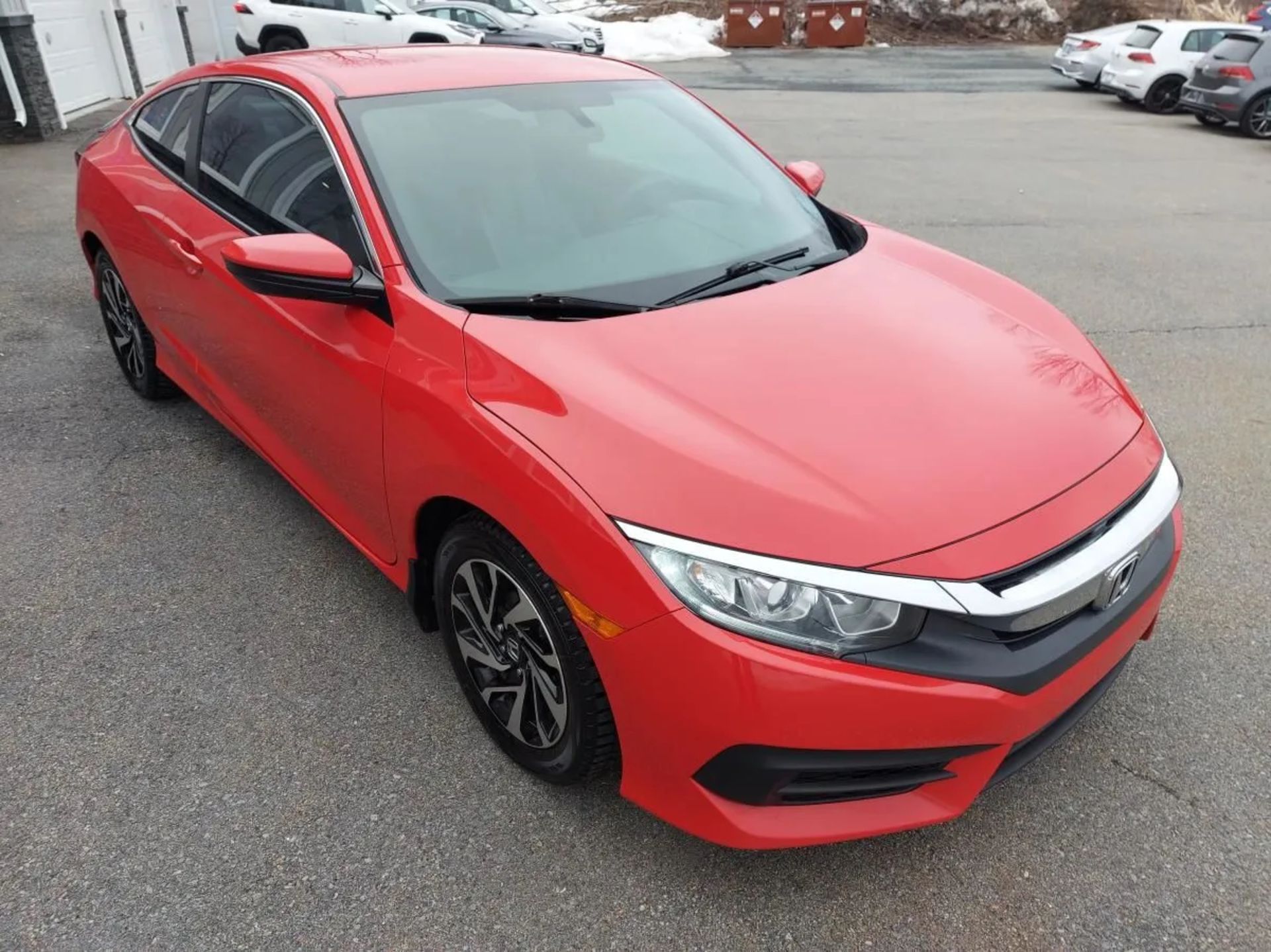 2017 HONDA CIVIC COUPE LX COUPE 6 SPEED! UNDERCOATED! DEALER SERVICED! - Image 2 of 28