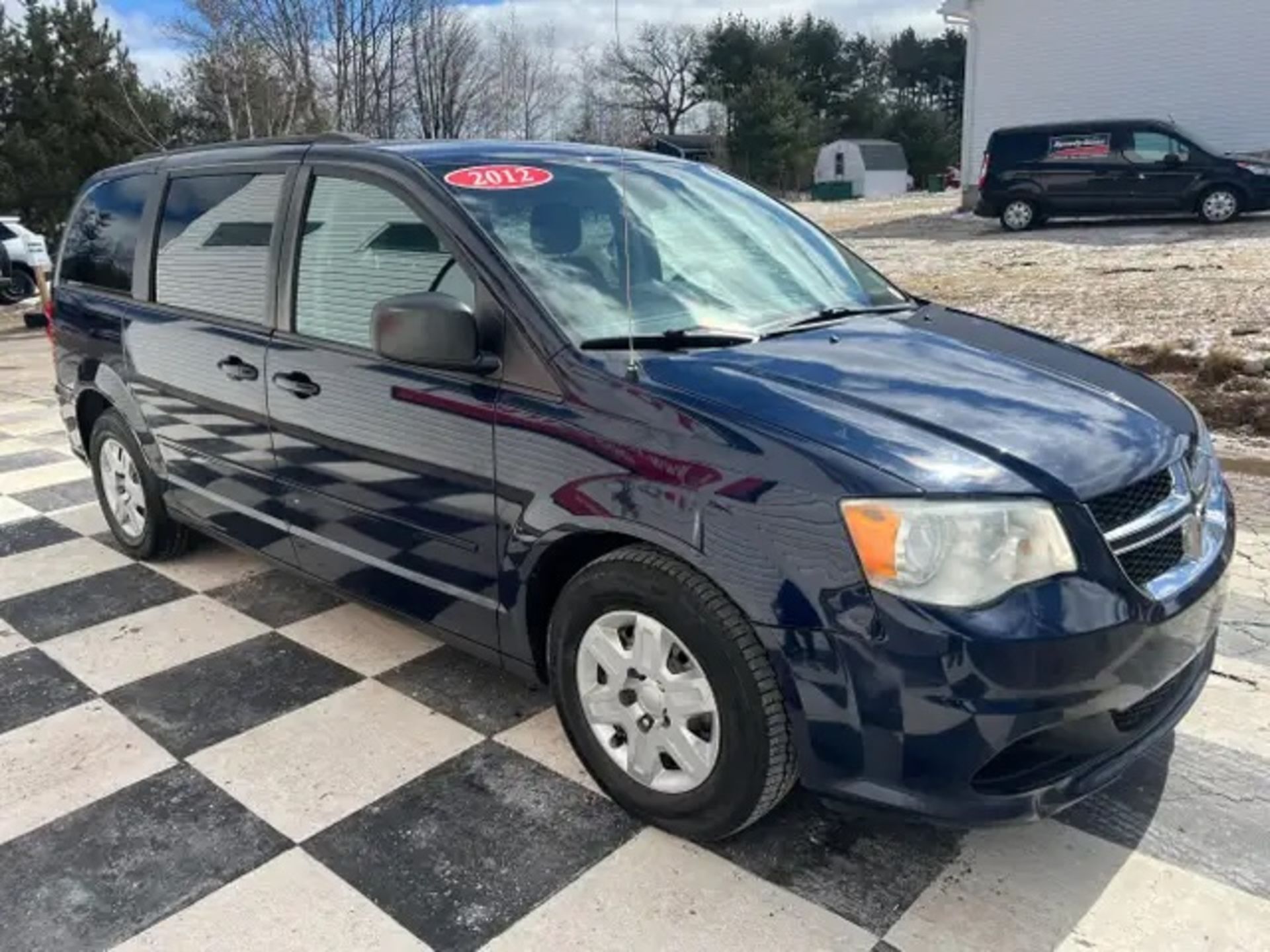 2012 DODGE GRAND CARAVAN SXT