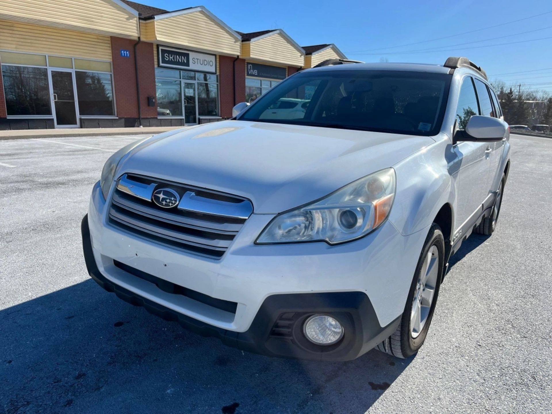 2013 SUBARU OUTBACK LIMITED