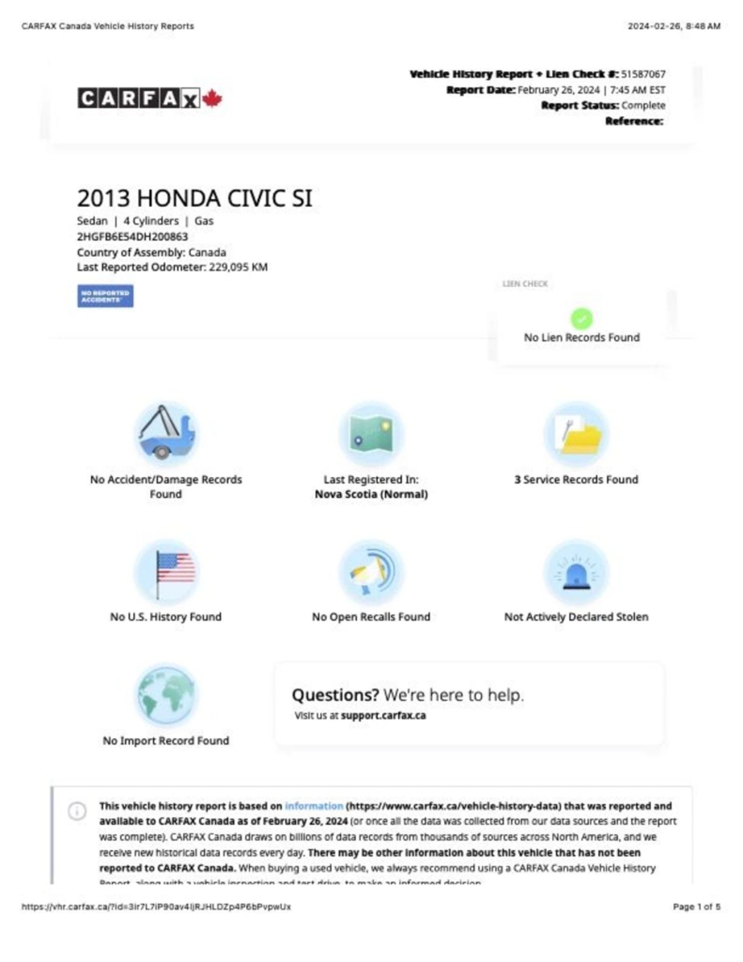 2013 HONDA CIVIC SI - Image 18 of 21