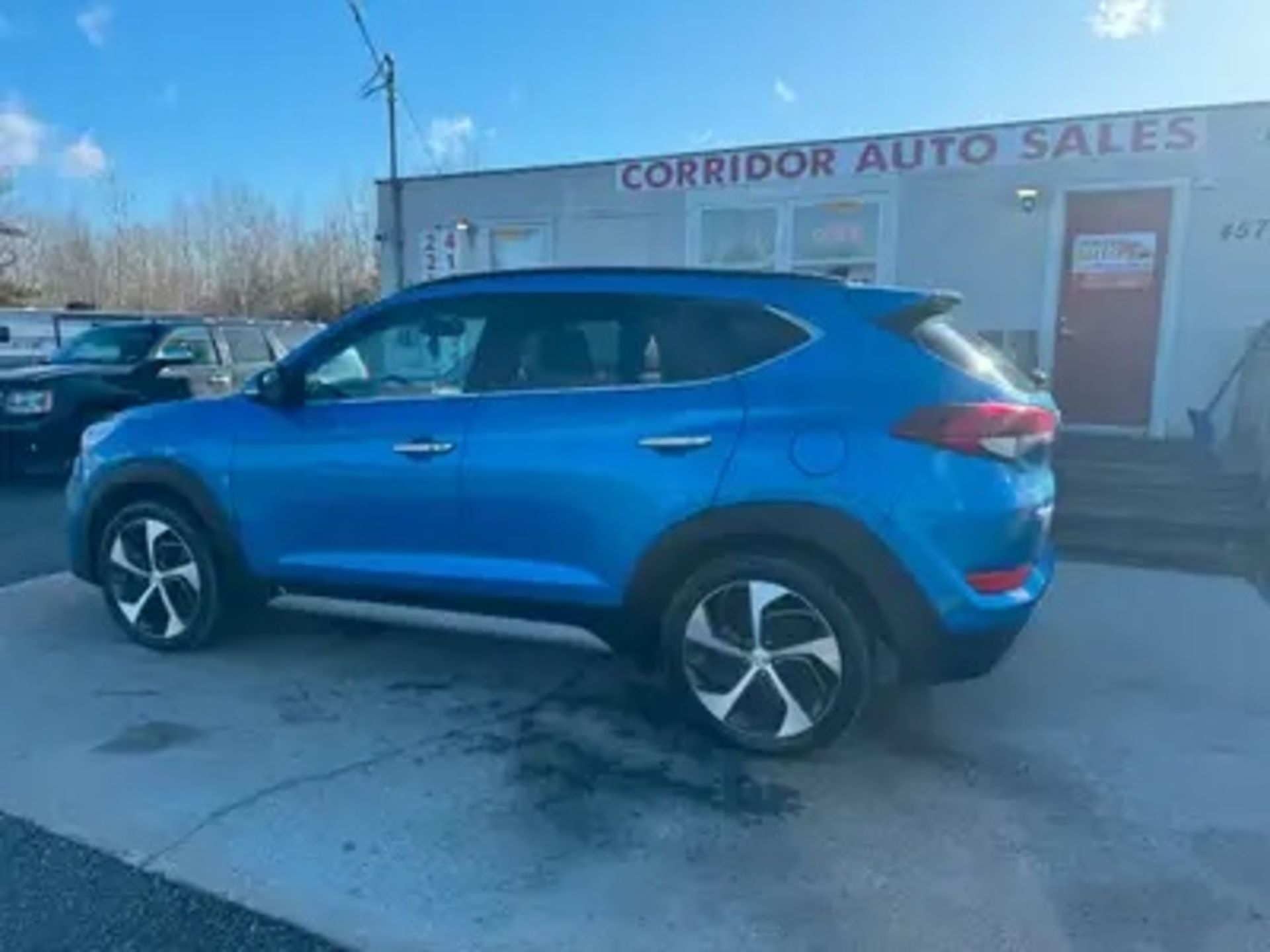 2017 HYUNDAI TUCSON LIMITED - Image 5 of 11