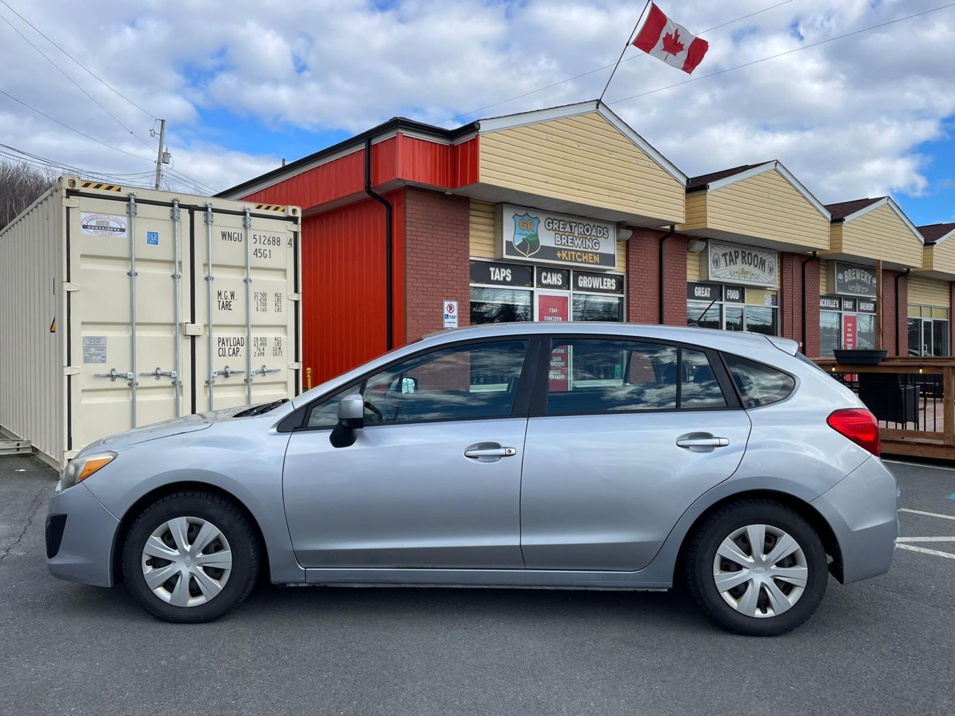 2012 SUBARU IMPREZA - Image 7 of 26