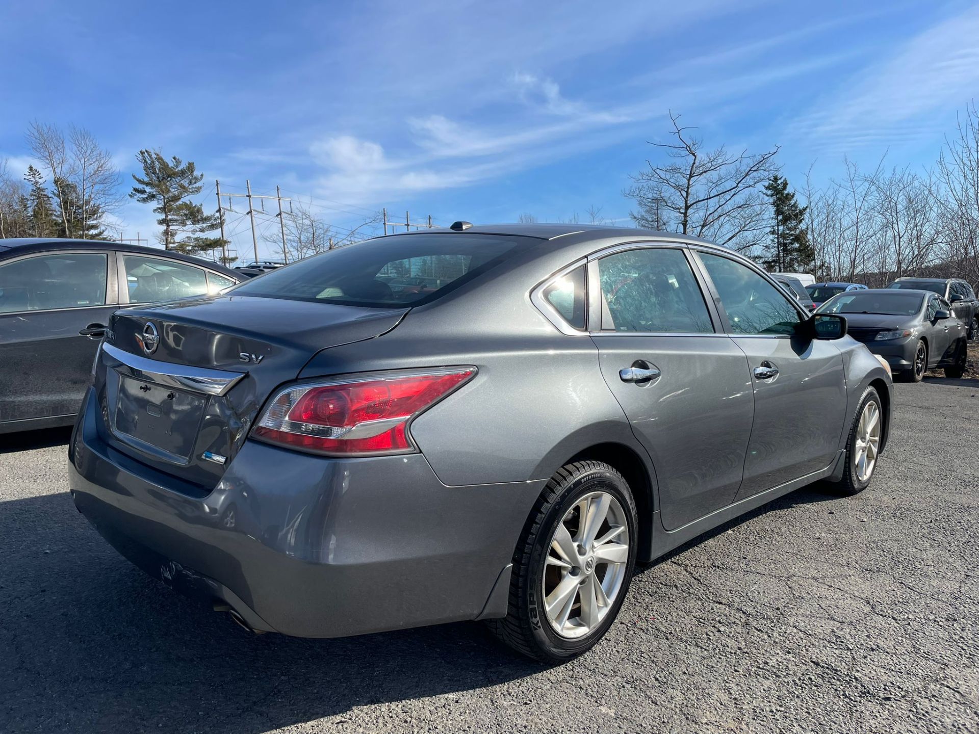 2014 NISSAN ALTIMA AV - Image 8 of 18