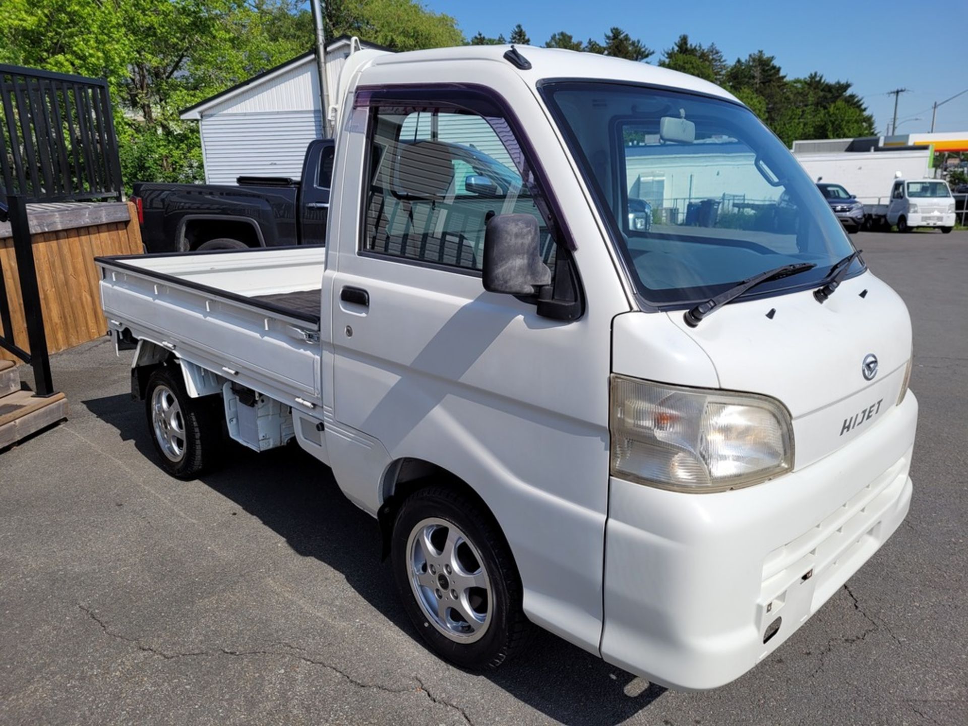 2007 DAIHATSU HIJET TRUCK 4WD