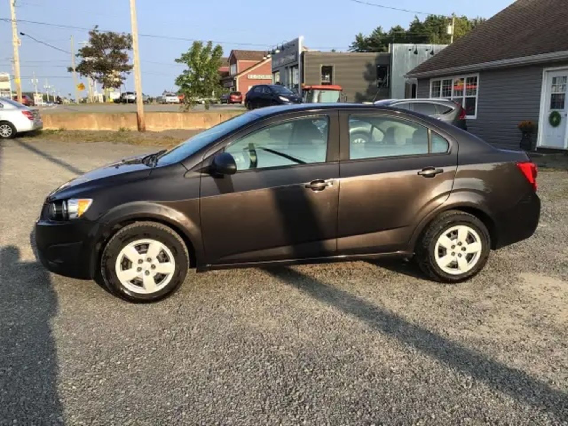 2014 CHEVROLET SONIC LS