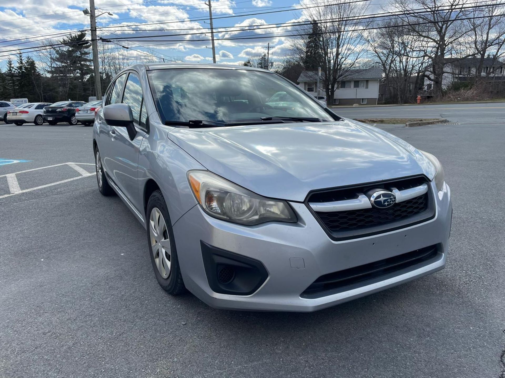 2012 SUBARU IMPREZA