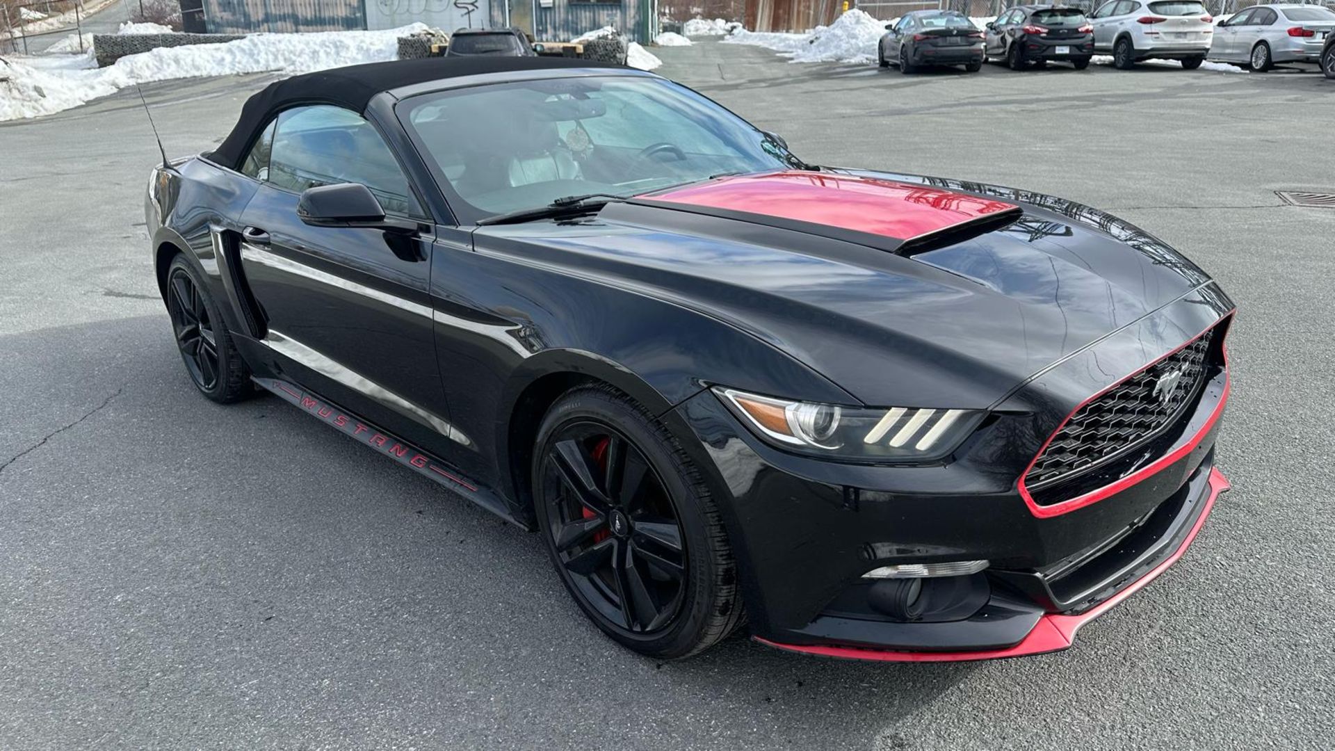 2015 FORD MUSTANG ECO BOOST PREMIUM.