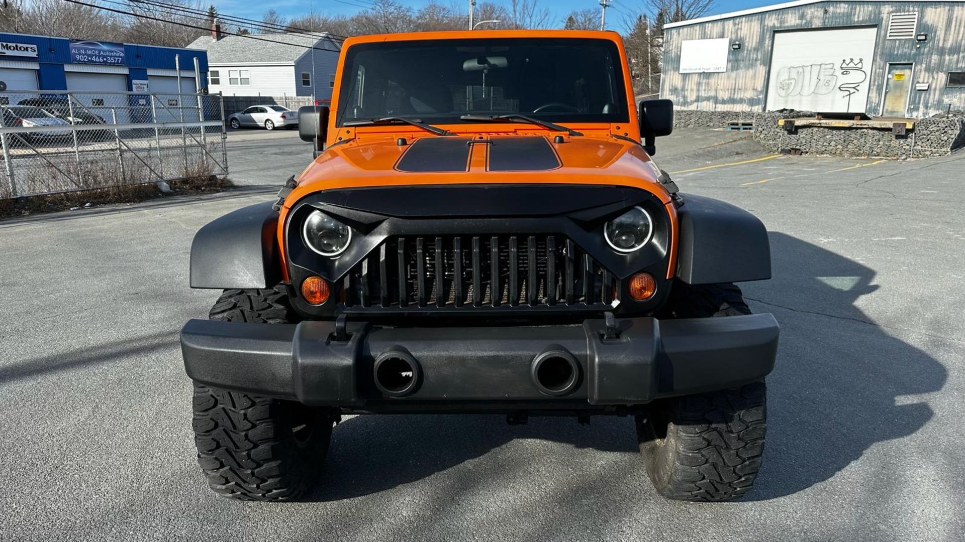 2012 JEEP WRANGLER UNLIMITED SPORT. - Image 5 of 19