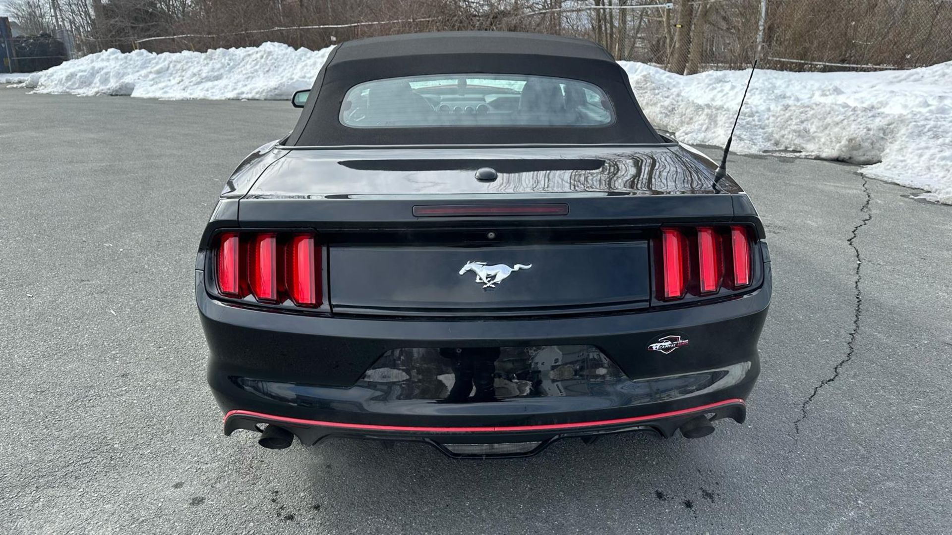 2015 FORD MUSTANG ECO BOOST PREMIUM. - Image 5 of 18