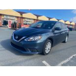 2017 NISSAN SENTRA SV