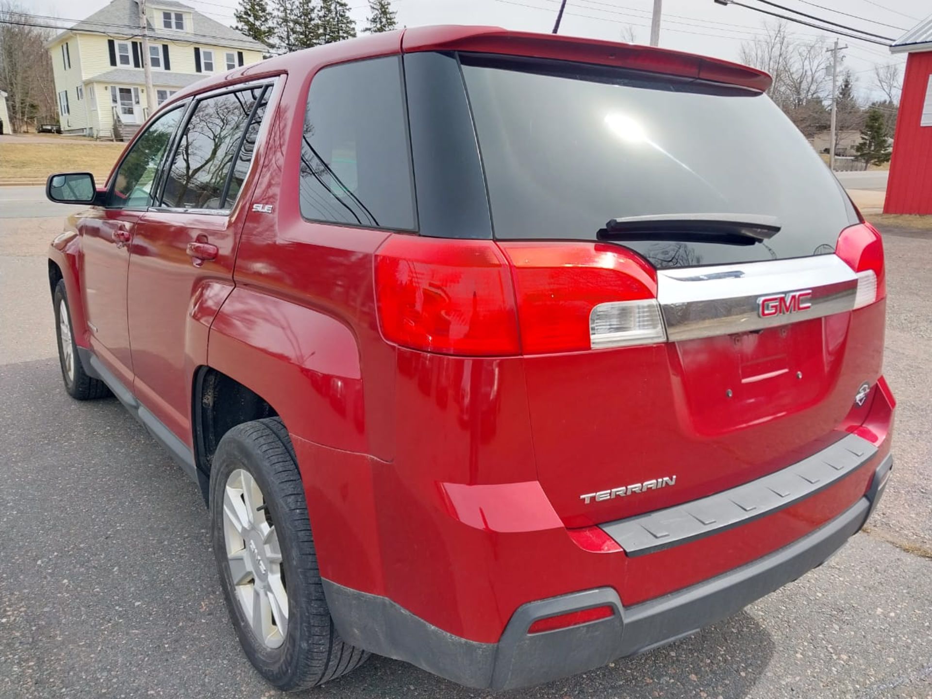 2013 GMC TERRAIN SLE-1 - Image 9 of 18