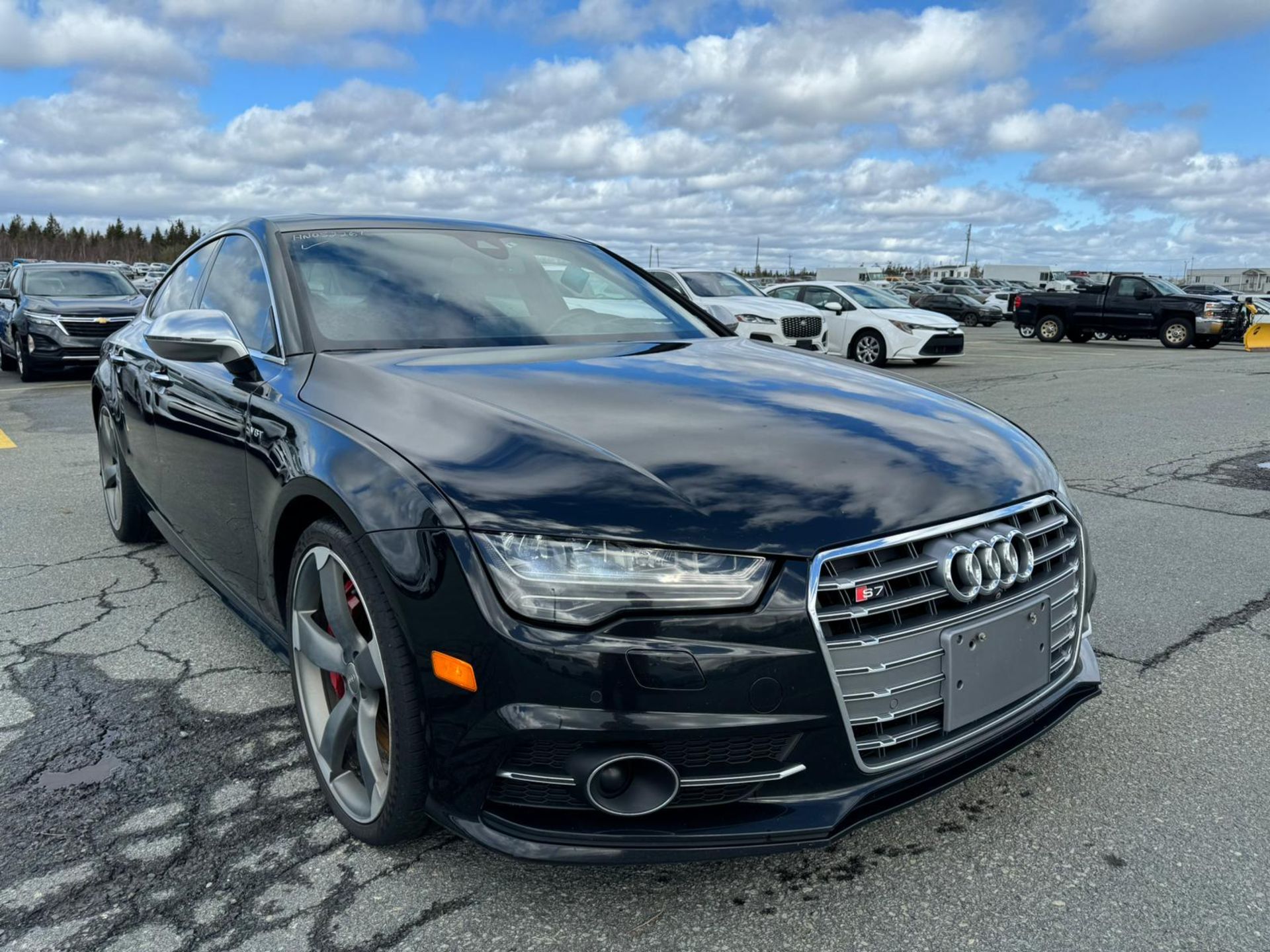 2017 AUDI S7 FULLY LOADED PREMIUM