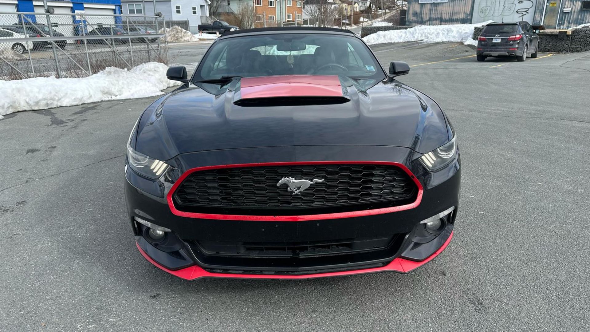 2015 FORD MUSTANG ECO BOOST PREMIUM. - Image 4 of 18