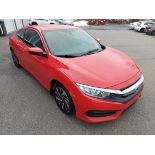 2017 HONDA CIVIC COUPE. 6-SPEED MANUAL TRANSMISSION