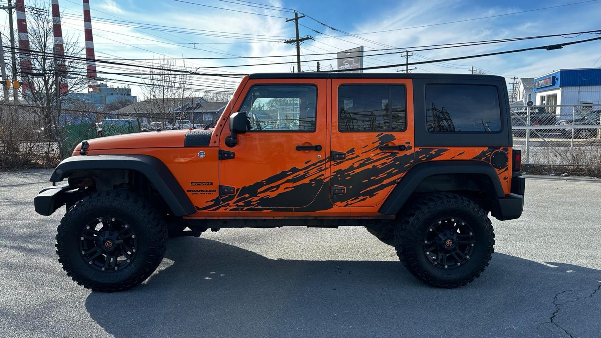 2012 JEEP WRANGLER UNLIMITED SPORT. - Image 4 of 19