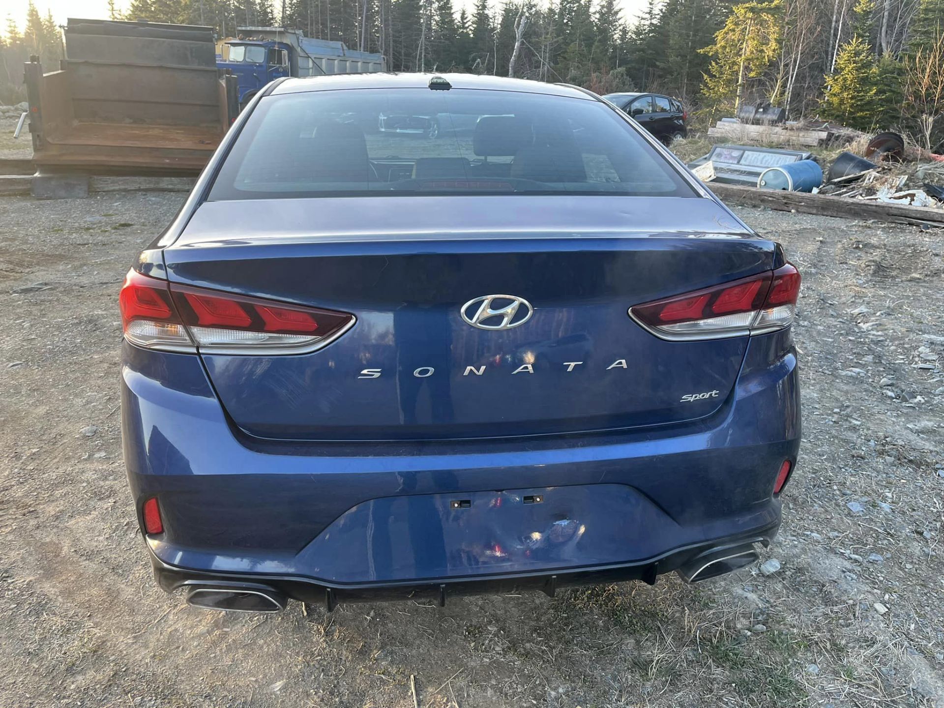 2018 HYUNDAI SONATA SPORT - Image 4 of 11