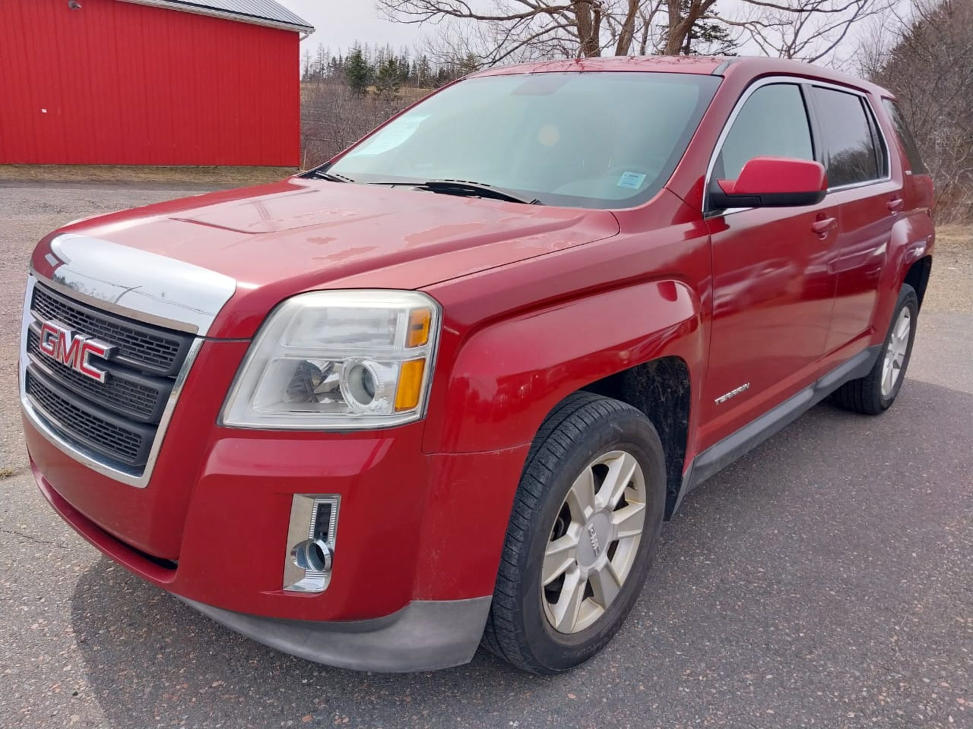 2013 GMC TERRAIN SLE-1 - Image 2 of 18