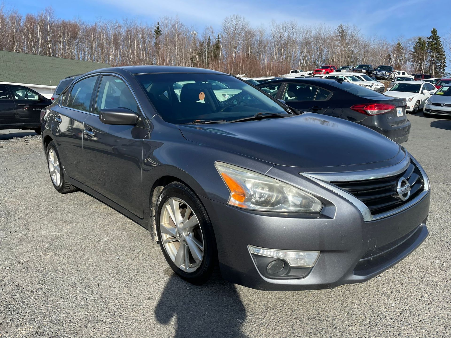 2014 NISSAN ALTIMA AV