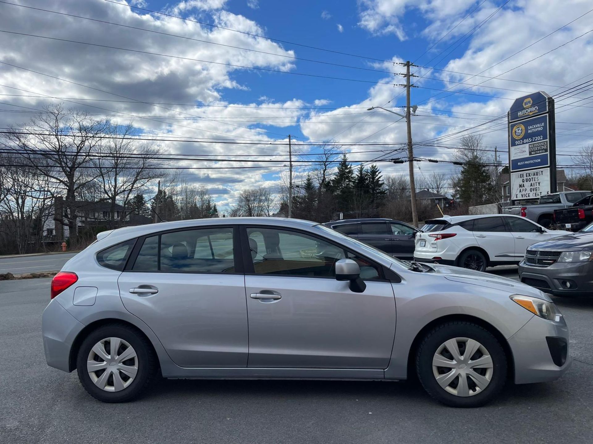 2012 SUBARU IMPREZA - Image 8 of 20