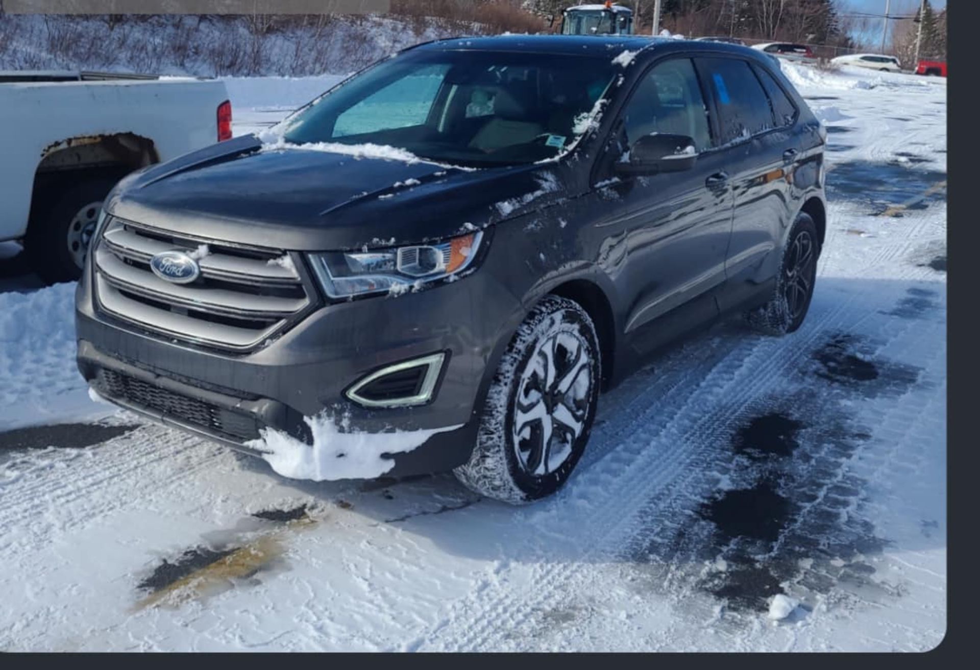 2018 FORD EDGE SEL