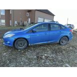 2012 FORD FOCUS