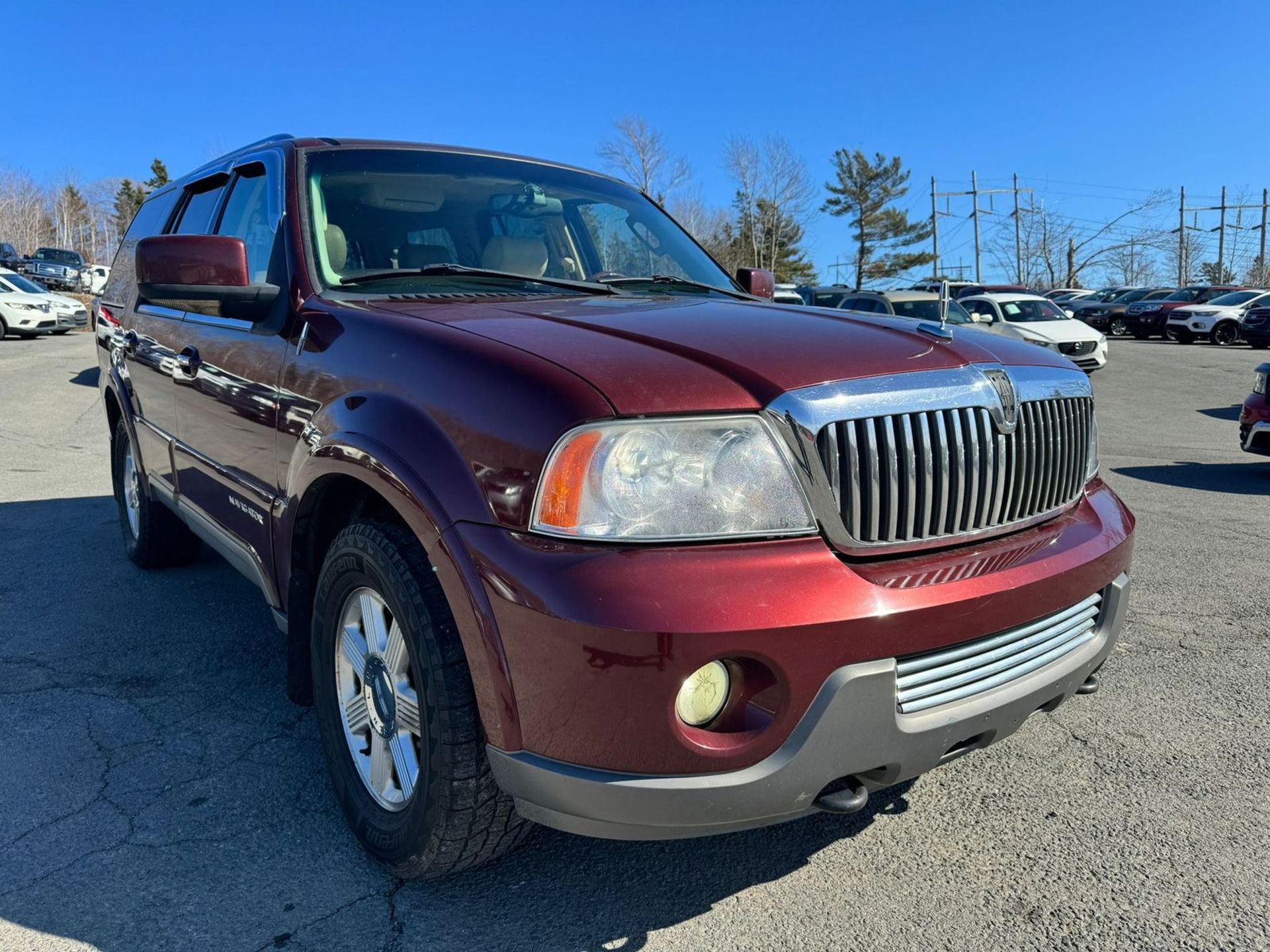 2003 LINCOLN NAVIGATOR PREMIUM