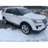 2018 FORD EXPLORER