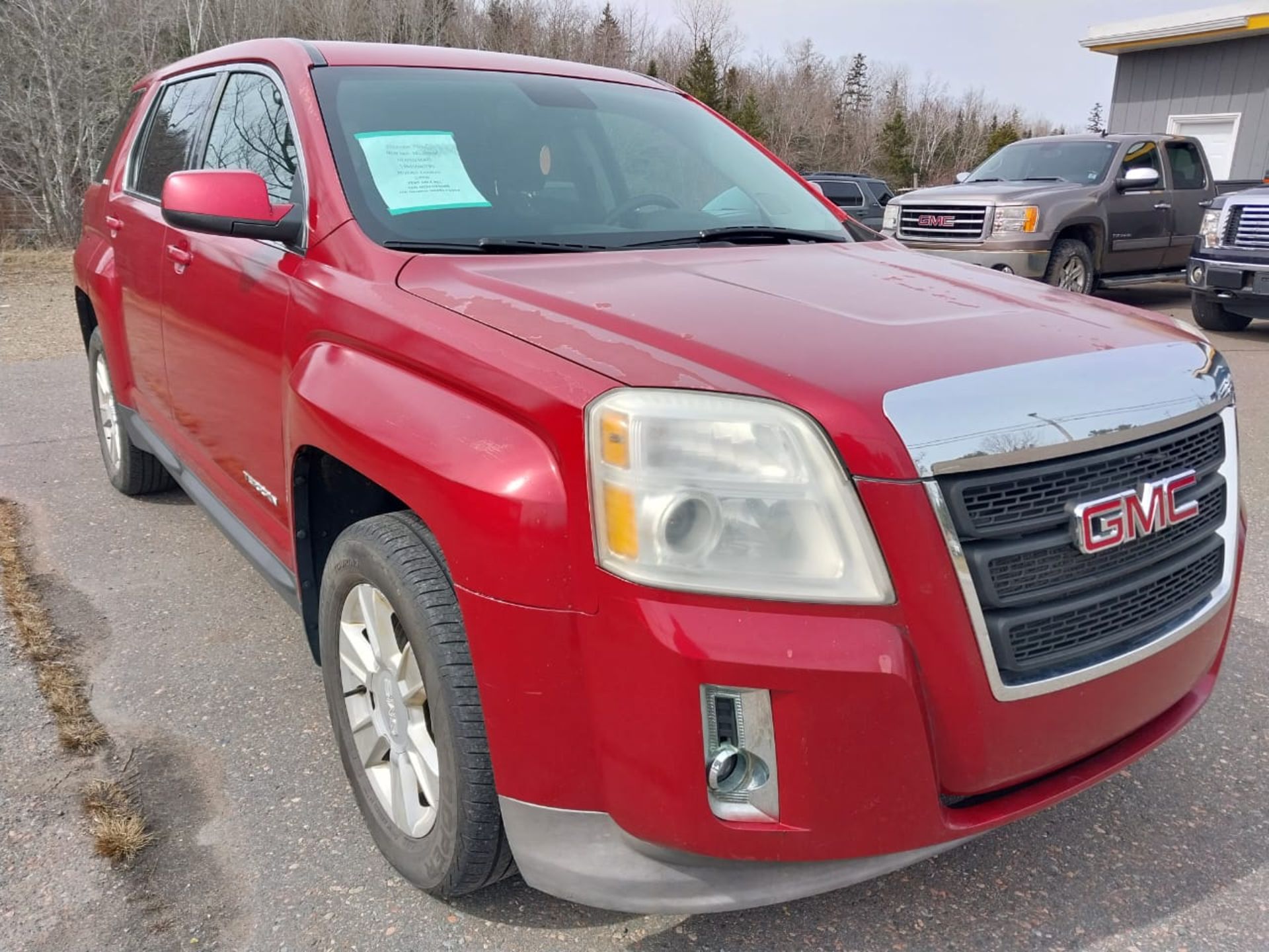 2013 GMC TERRAIN SLE-1