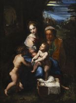 RAFFAELLO SANZIO DA URBINO (RAFFAEL) (WOHL NACHFOLGER DES 18. JH.)