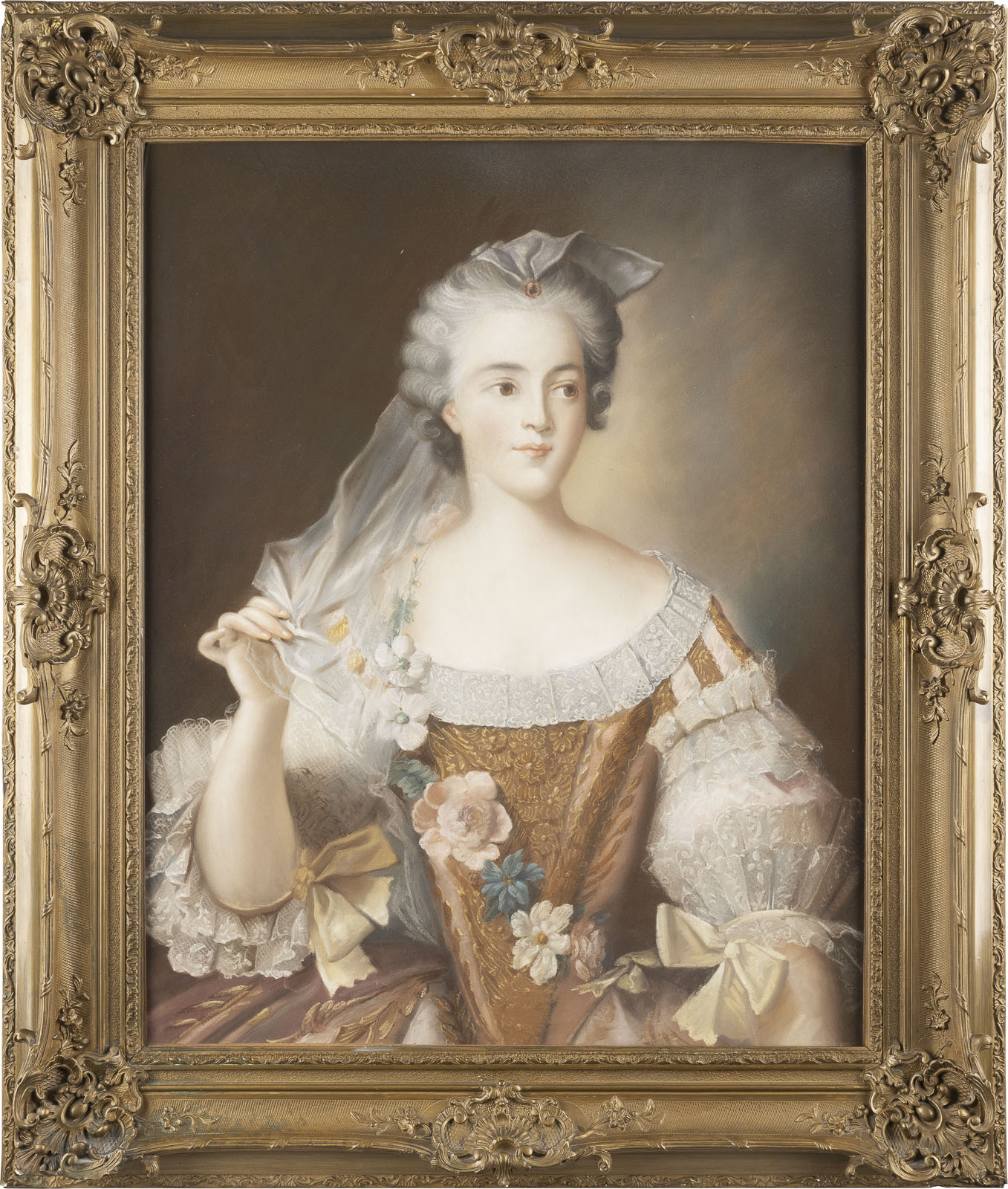 BILDNIS MADAME SOPHIE, TOCHTER VON LOUIS XV - Image 3 of 6