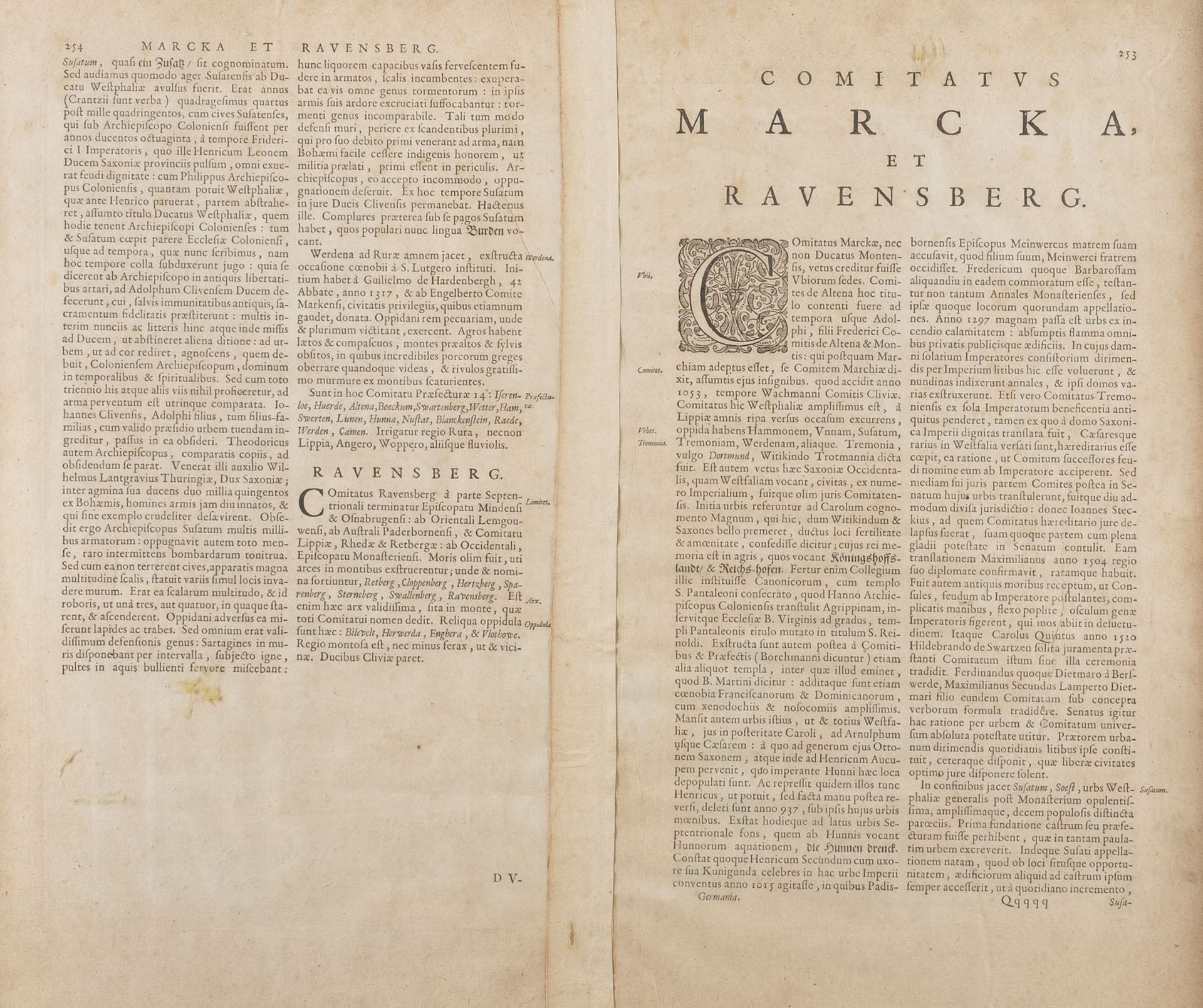 'COMITATUS MARCHIA ET RAVENSBERG' - Image 4 of 4