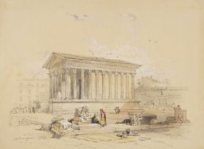 LA MAISON CARRÉE IN NIMES