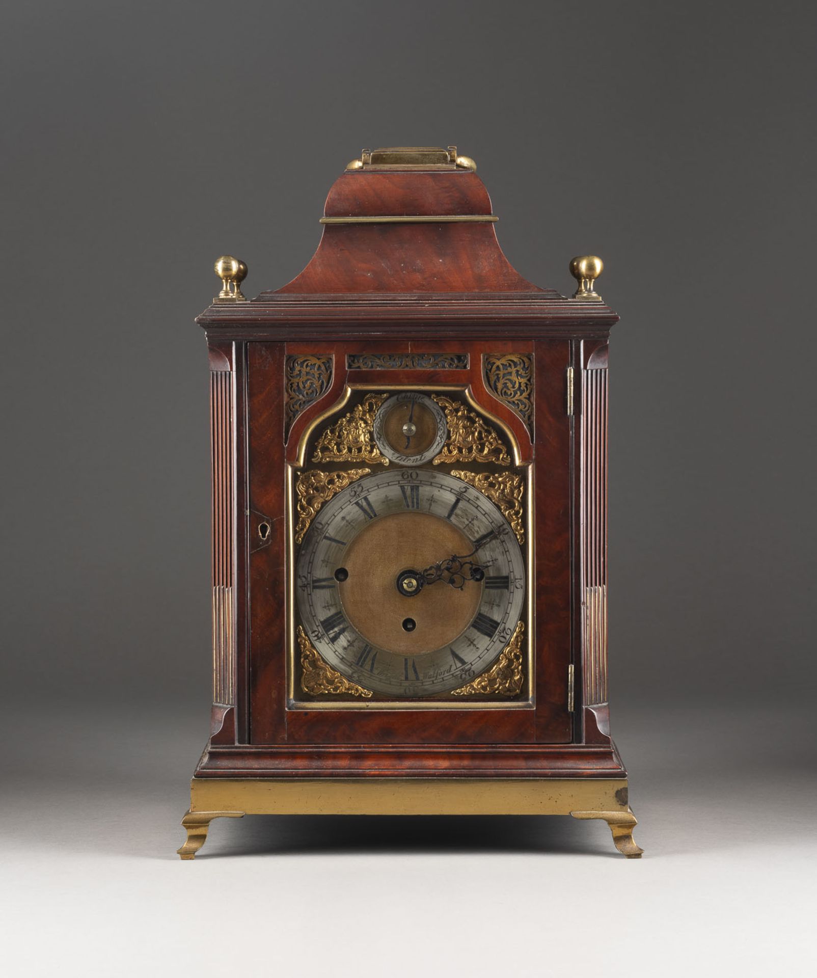 STOCKUHR (BRACKET-CLOCK)